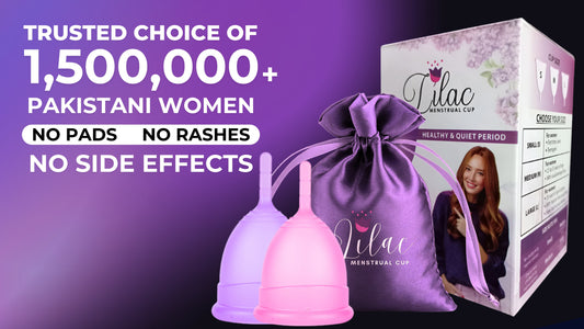 Discover the Best Menstrual Cup in Pakistan: The Lilac Menstrual Cup
