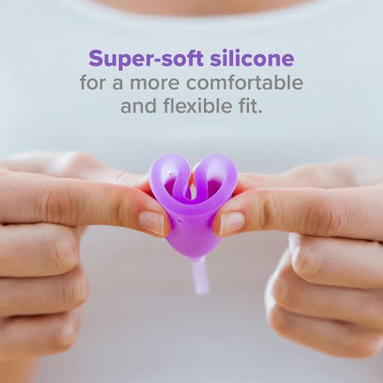 Soft Menstrual Cup - Lilac Menstrual Cup