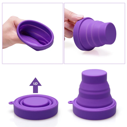 Lilac Menstrual Cup Sterilizer