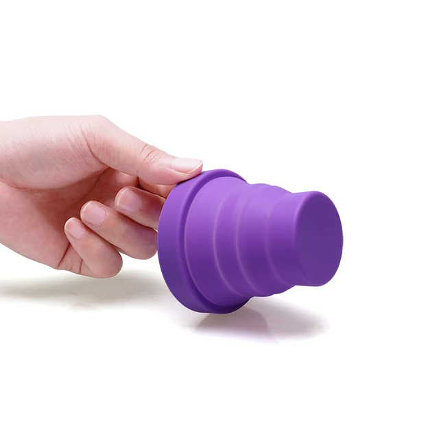 Lilac Menstrual Cup Sterilizer