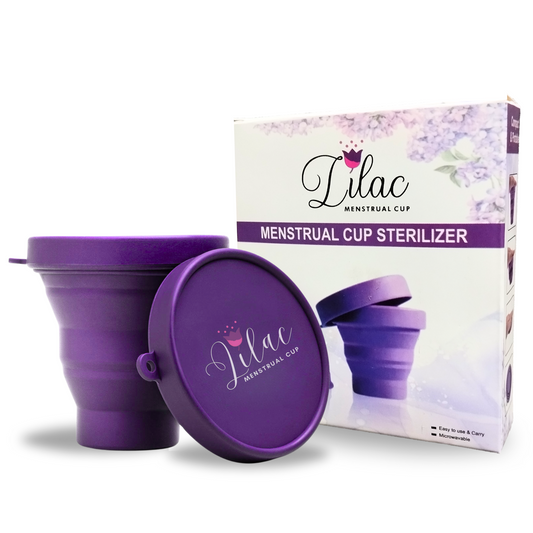 Lilac Cup Sterilizer